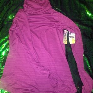 It’s a purple and has a nice texture.